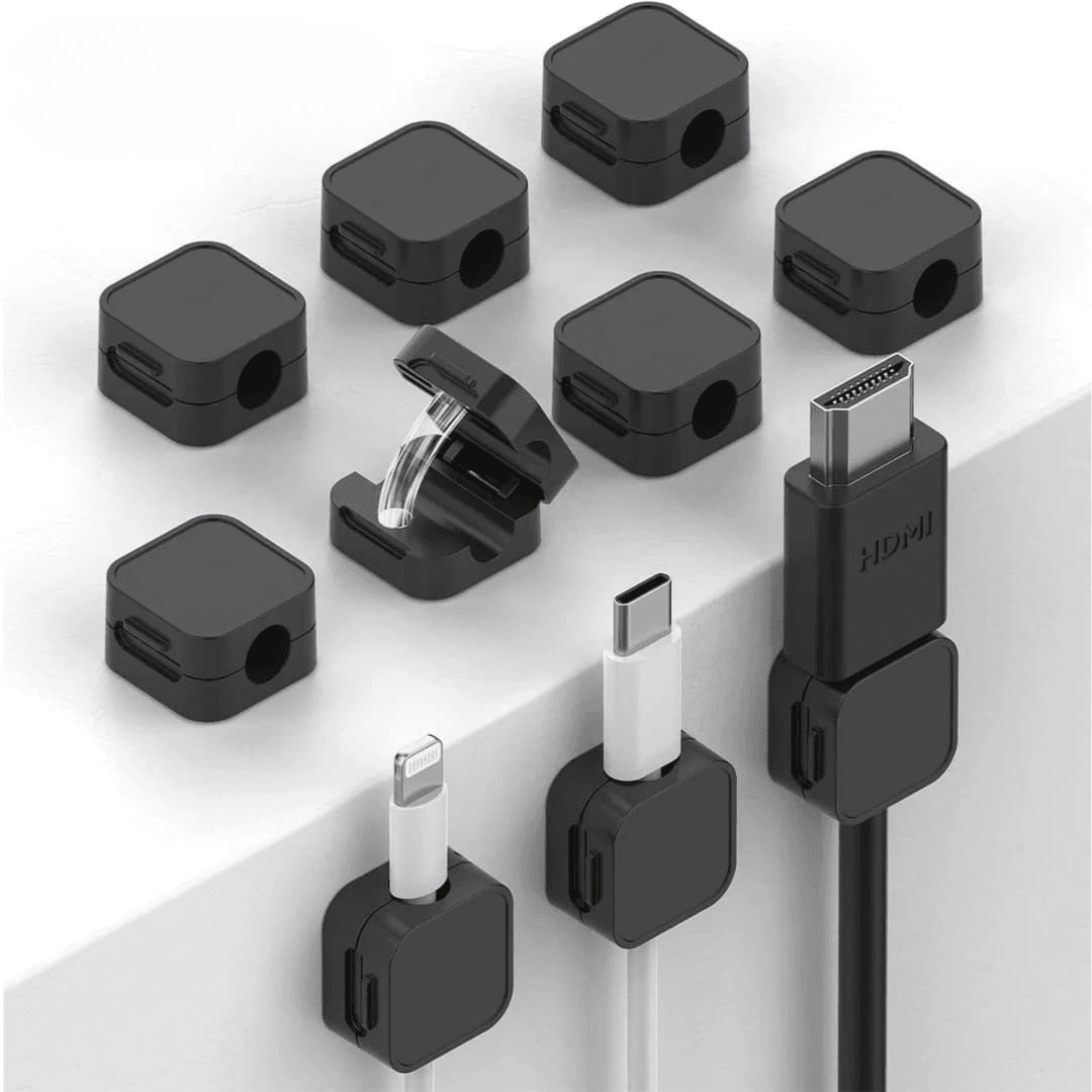 Magnetyczny Organizer Kablowy - dla Domu i Biura